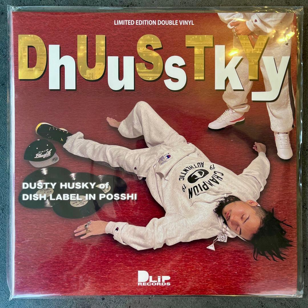 邦楽 DhUuSsTkYy DUSTY HUSKY 2LP