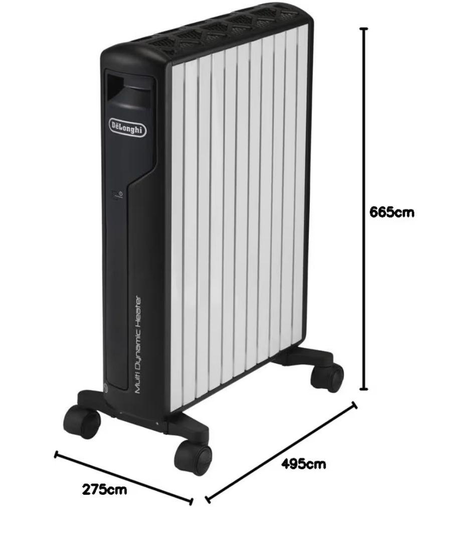 デロンギ マルチダイナミックヒーター MDH15ーBK　美品