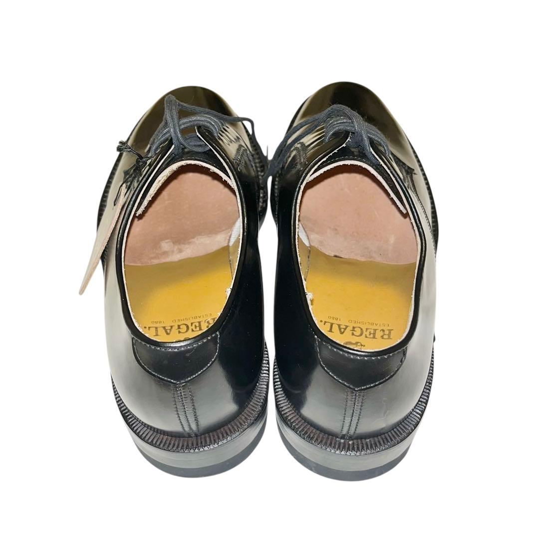 【極美品】◾️REGAL リーガル◾️プレーントゥ◾️2504◾️レザー◾️ブラック