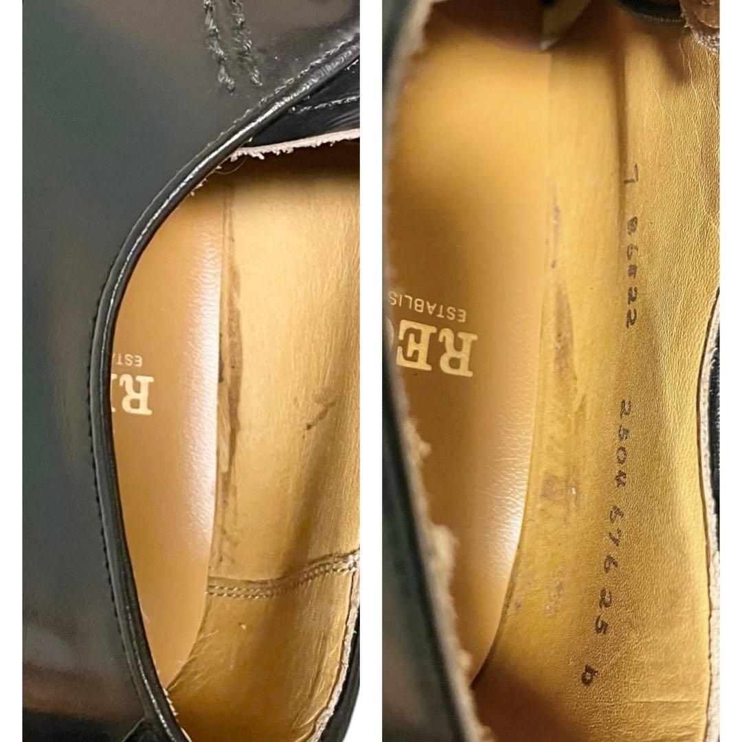 【極美品】◾️REGAL リーガル◾️プレーントゥ◾️2504◾️レザー◾️ブラック