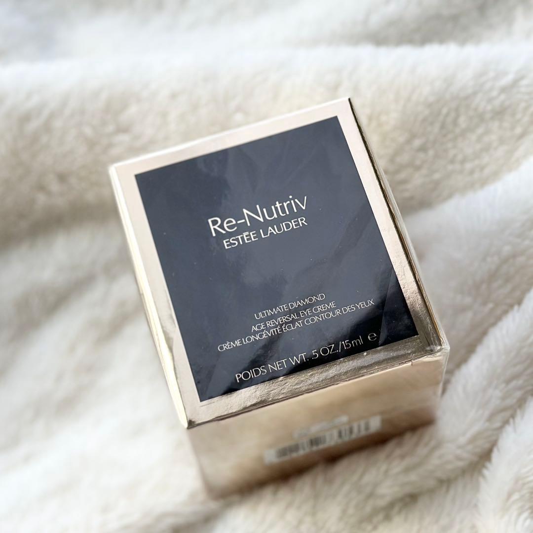【新品未開封】エスティローダー　リニュートリィブダイヤモンドARアイクリーム