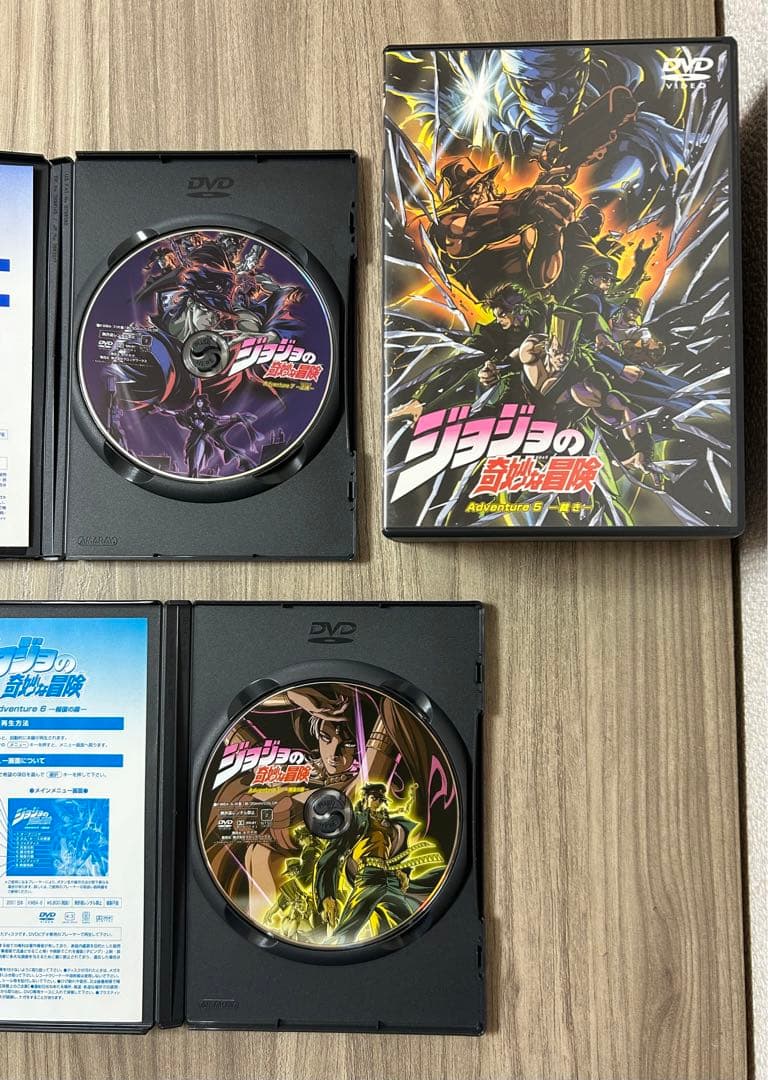 ジョジョの奇妙な冒険 Adventure 【初回限定版DVD BOX】全13巻