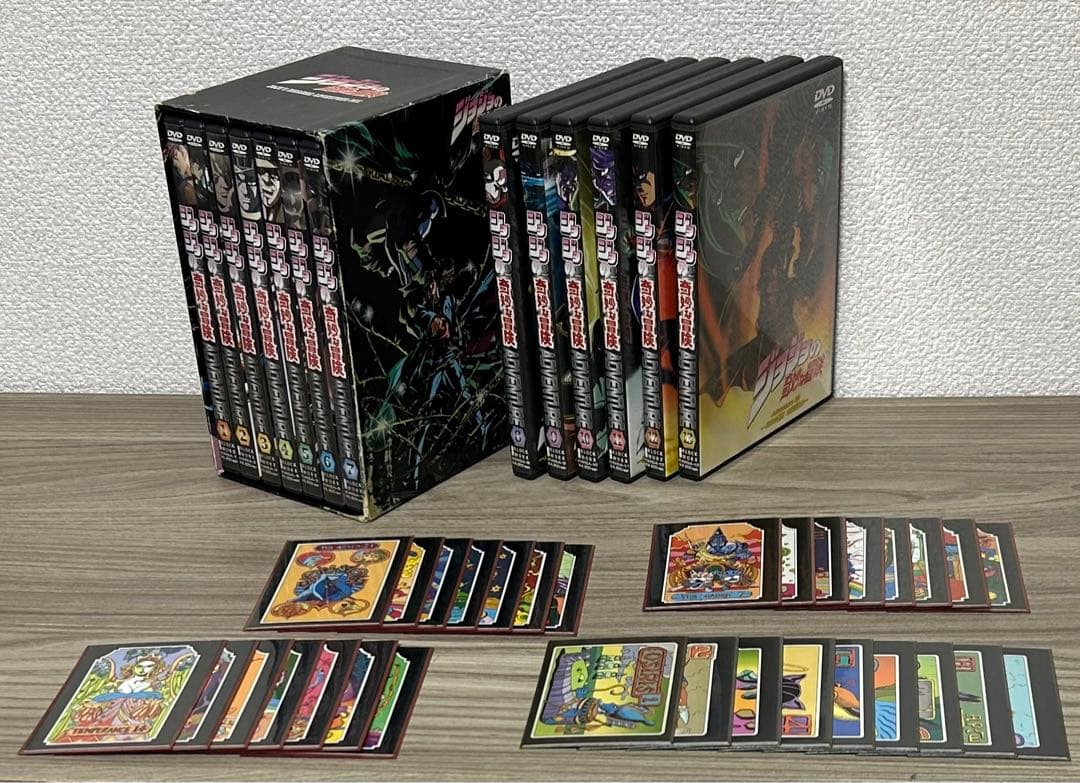 ジョジョの奇妙な冒険 Adventure 【初回限定版DVD BOX】全13巻