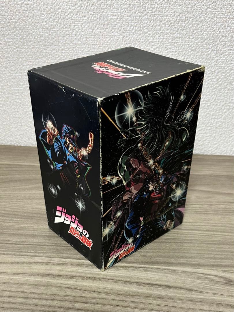 ジョジョの奇妙な冒険 Adventure 【初回限定版DVD BOX】全13巻