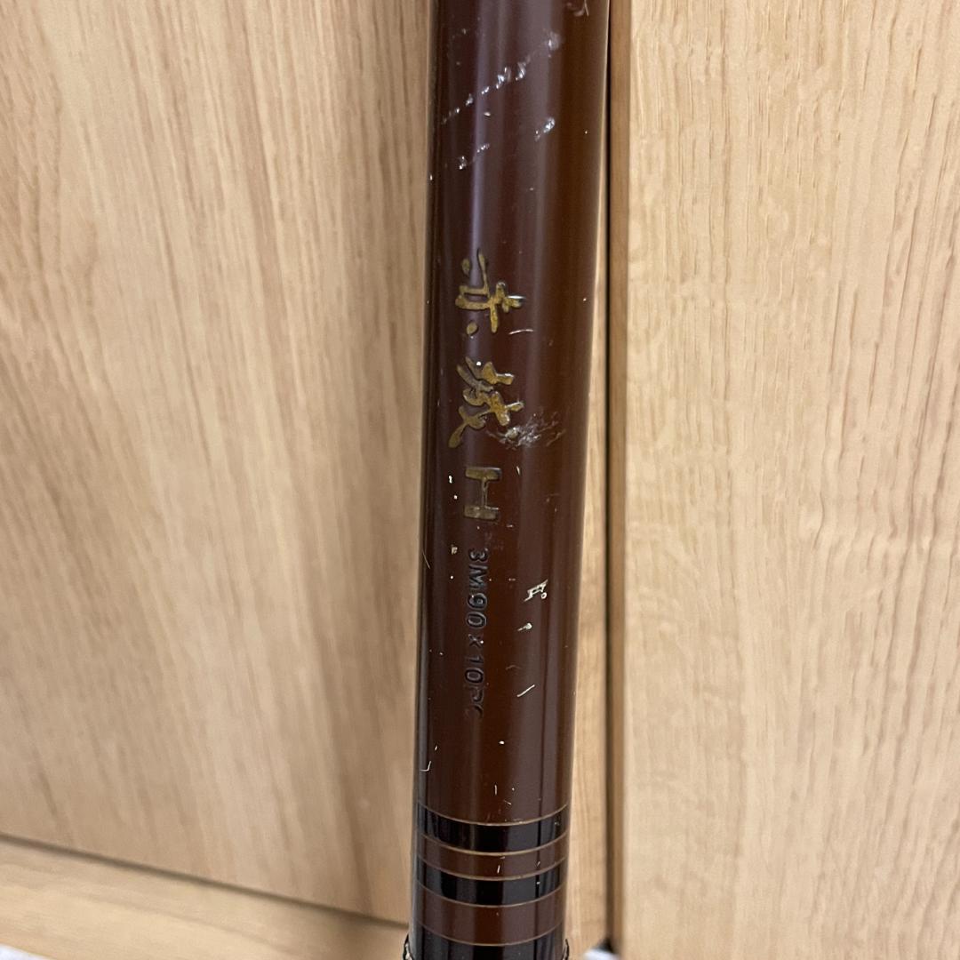 渓流　ヘラブナ　釣竿6本まとめ売り