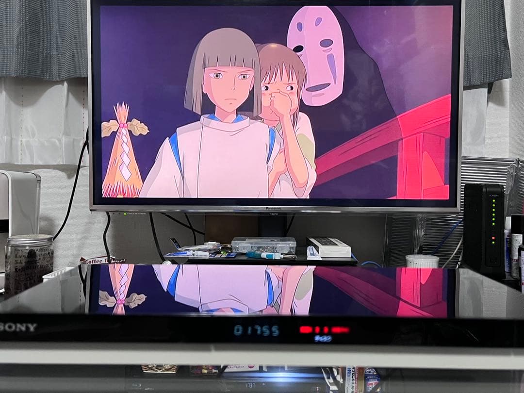 美品　1TB 3番組録画 ソニー　ブルーレイレコーダー　BDZ-ZT1000