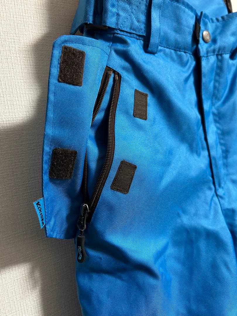 スキーウェア スノーボードウェア 上下セット キッズ140-150