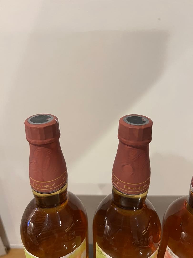 SUNTORY 梅酒 限定版 4本セット