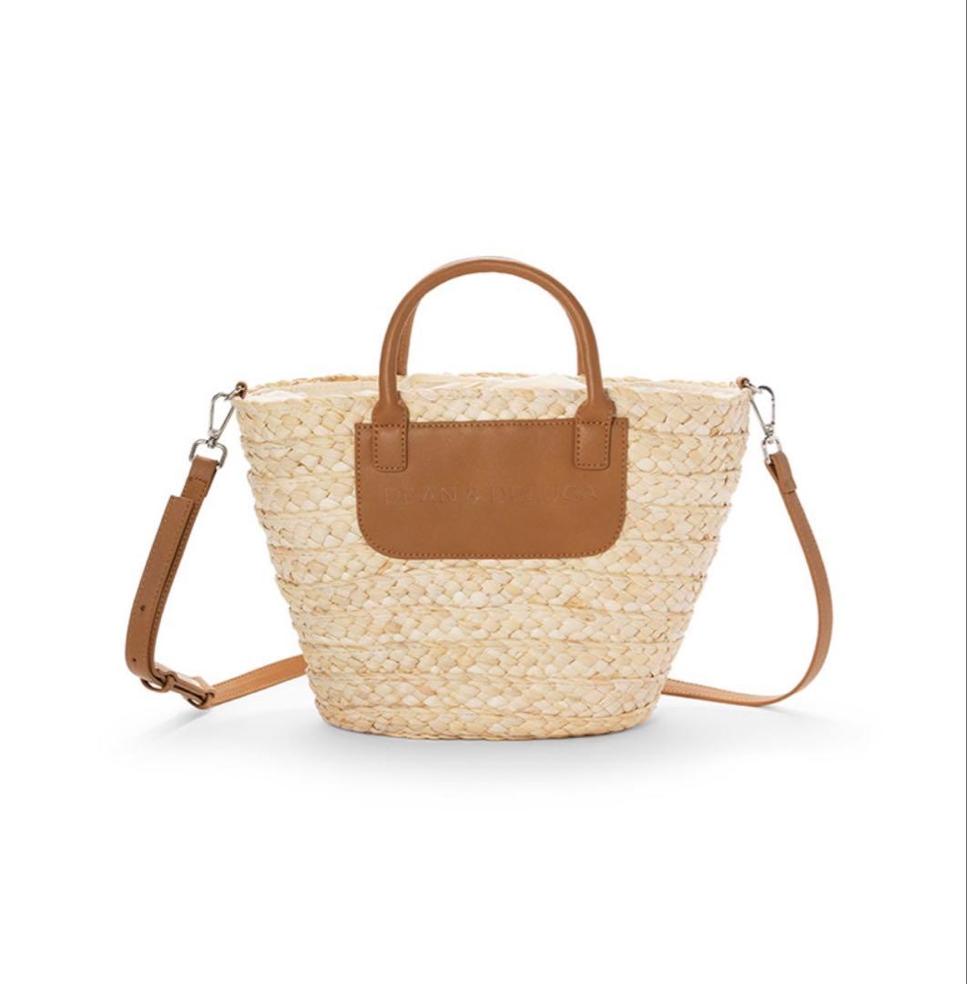 ※値下げ中※ DEAN & DELUCA BEAMSコラボ　かごバッグ S