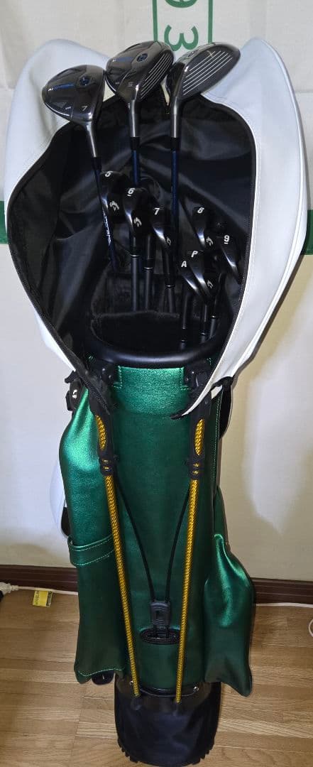 キャロウェイAPEX Ti FUSION Ai SMOKE FW ＋ベゼル