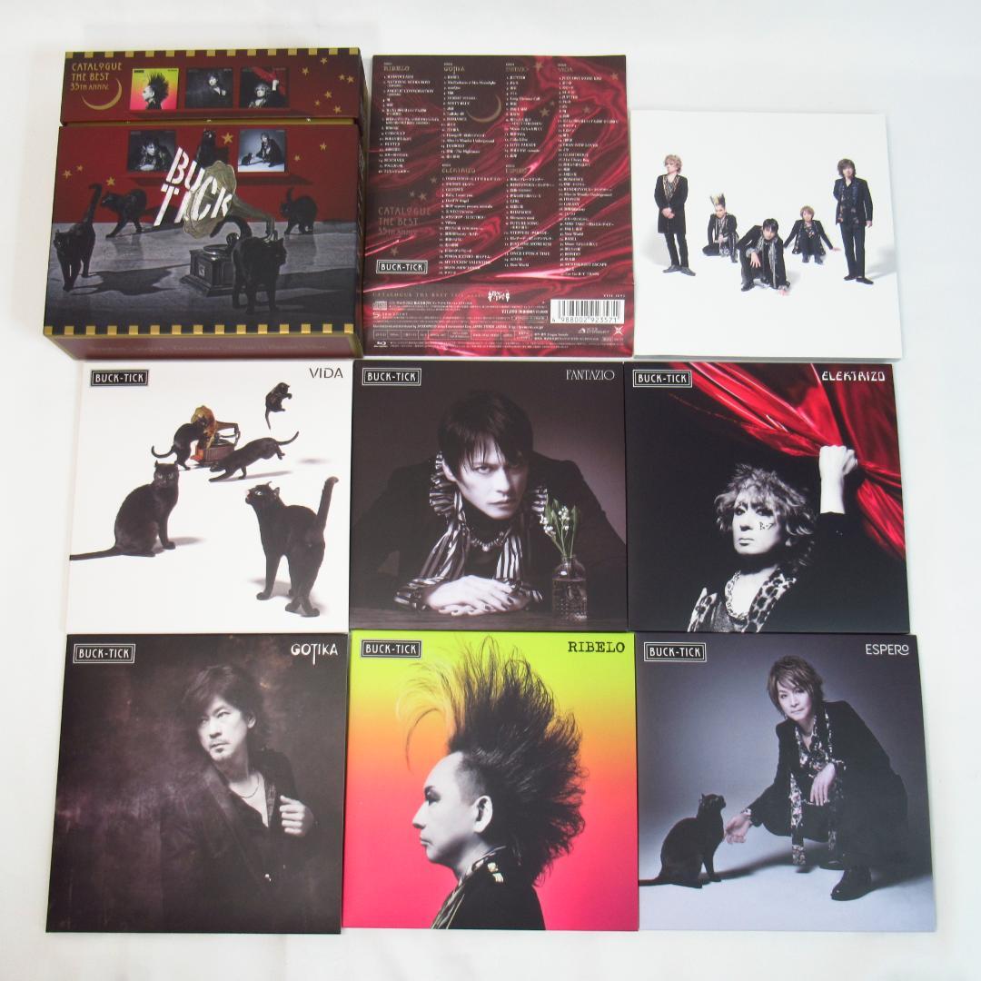 【美品】BUCK-TICK CATALOGUE 35th 完全限定盤 バクチク