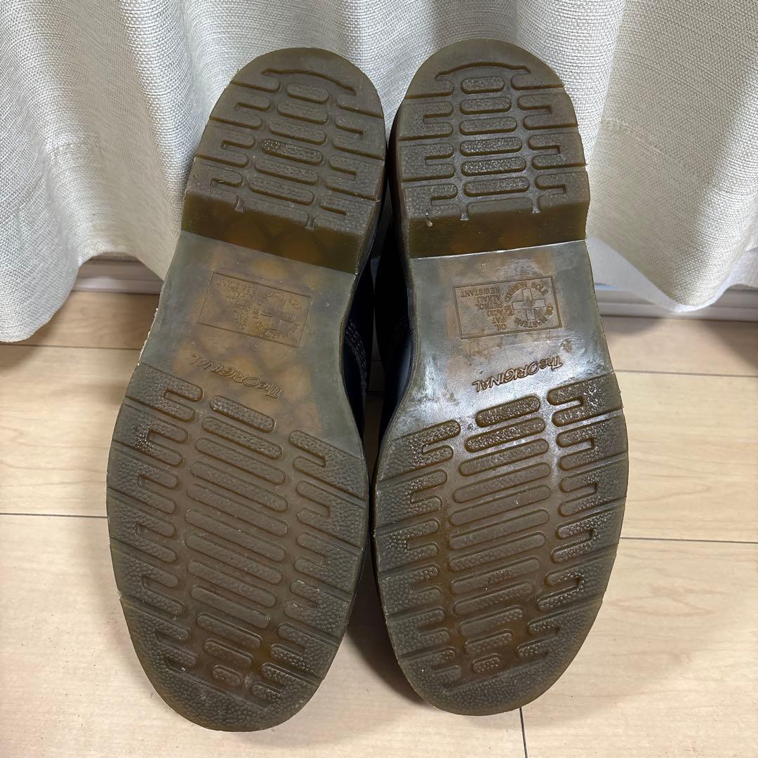 Dr. Martens ブラックレザー ハイカットブーツ　27㎝