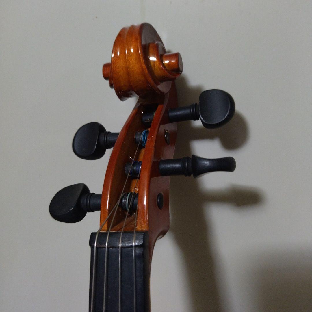 ⬛snko⬛♥大特価♥新品未使用バイオリン4/4♥弓、ケ―ス、松脂つき