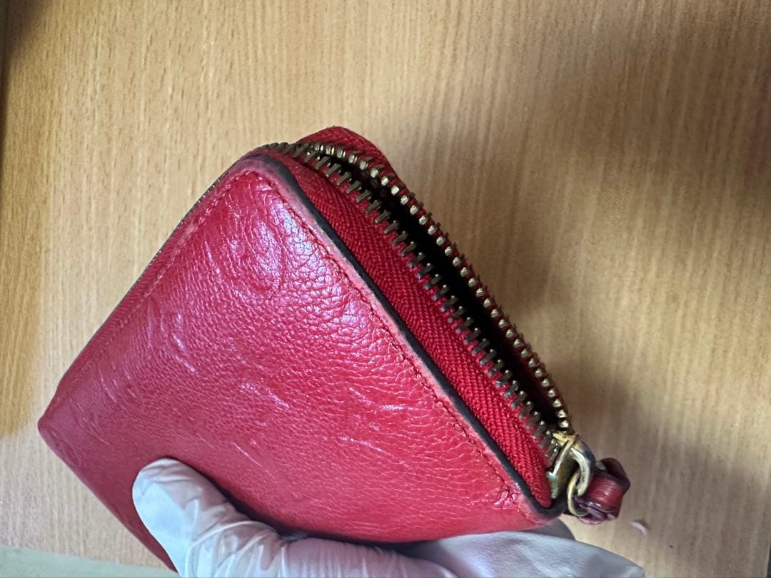 LOUIS VUITTON ルイヴィトン モノグラム アンプラント 長財布