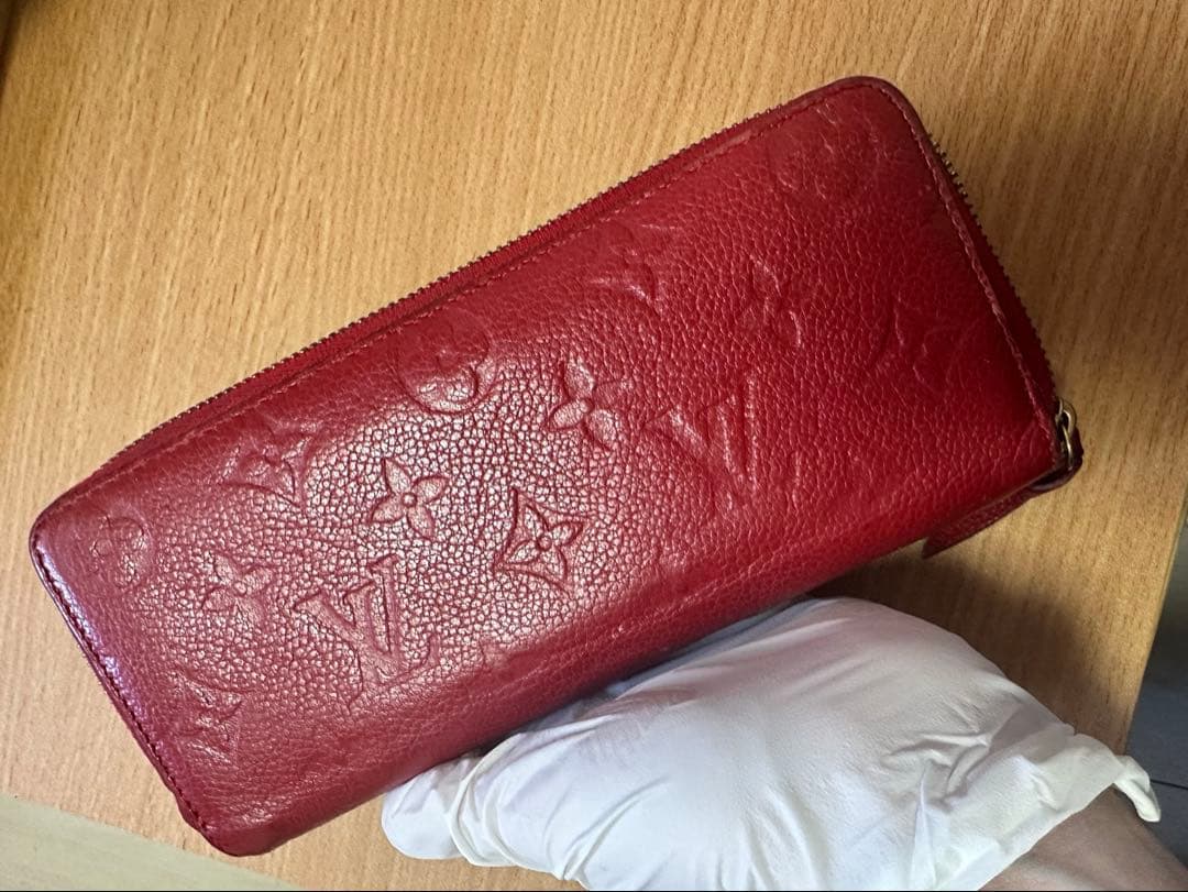 LOUIS VUITTON ルイヴィトン モノグラム アンプラント 長財布