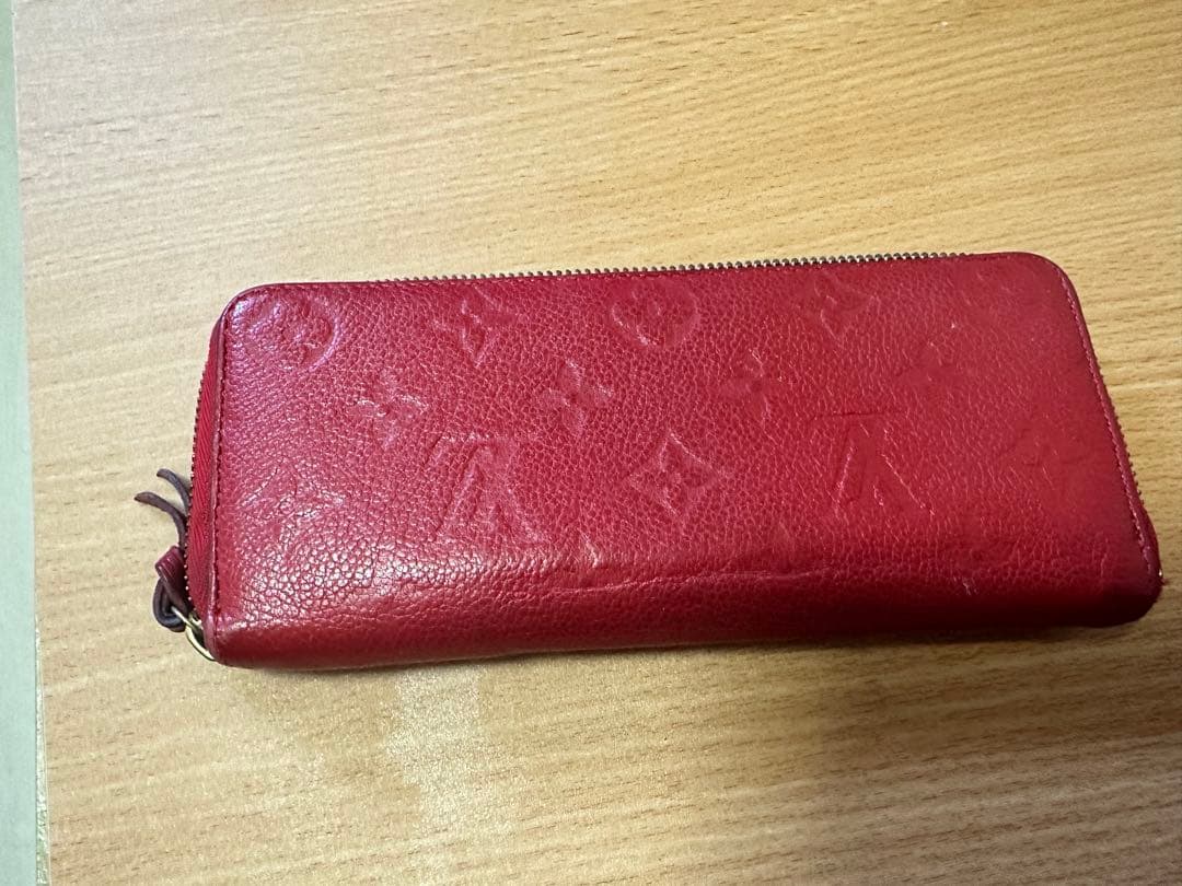 LOUIS VUITTON ルイヴィトン モノグラム アンプラント 長財布