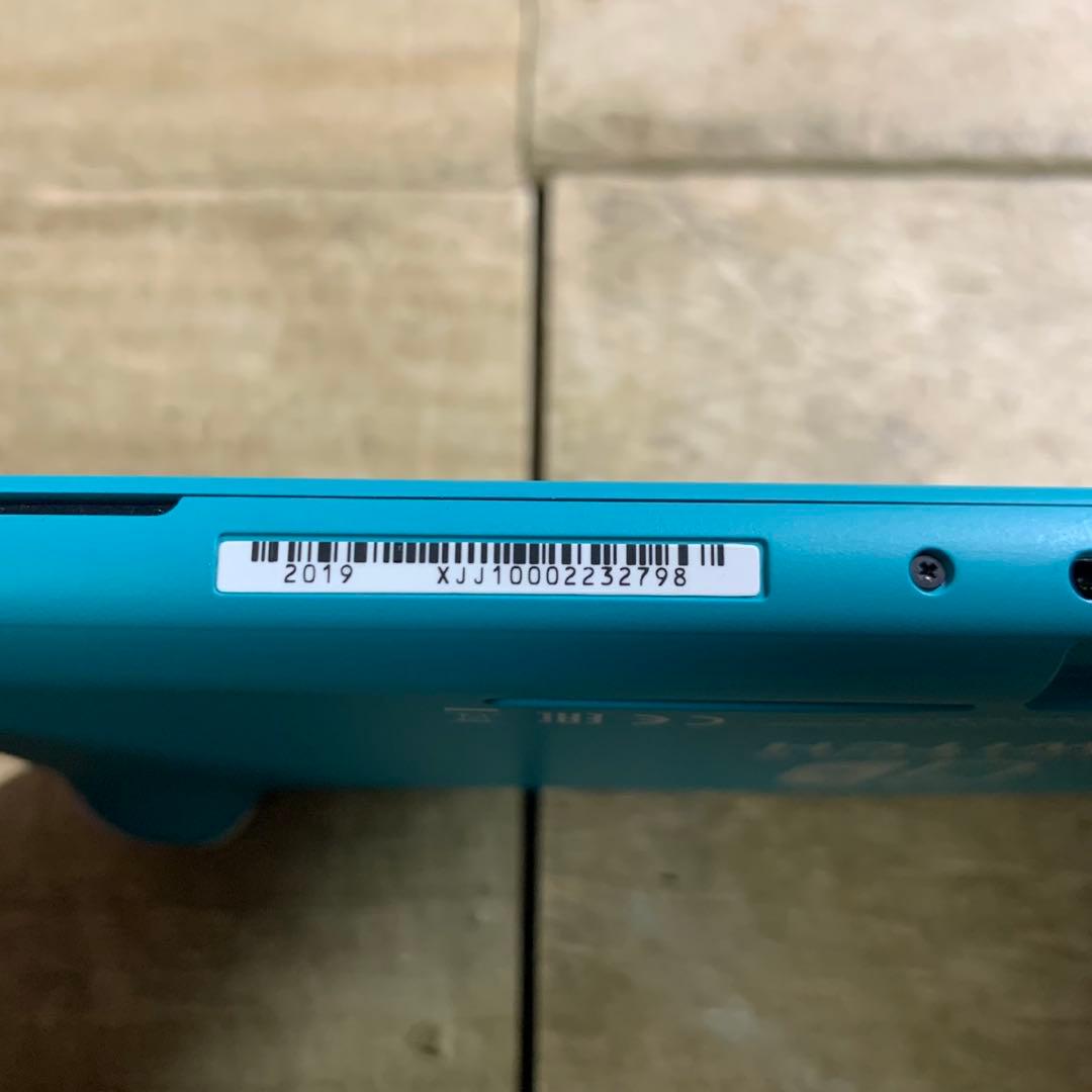 動作OK Nintendo Switch Lite ターコイズ 本体