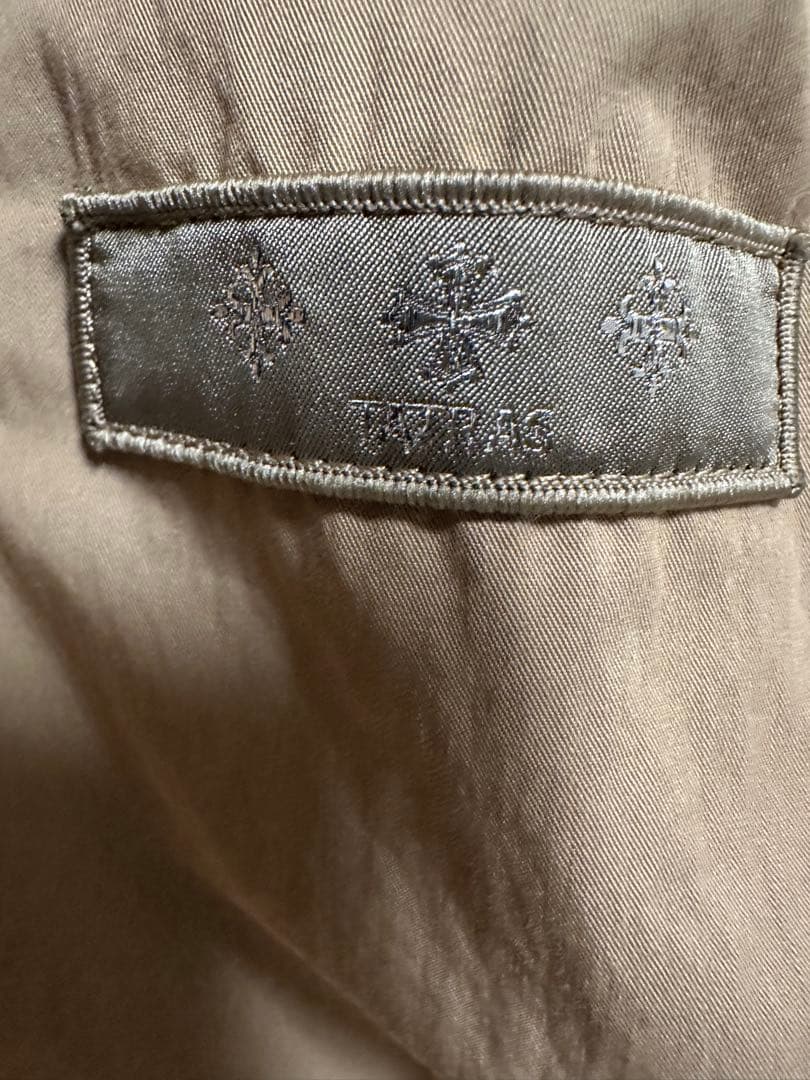 TATRAS ベージュ フード付きジャケット