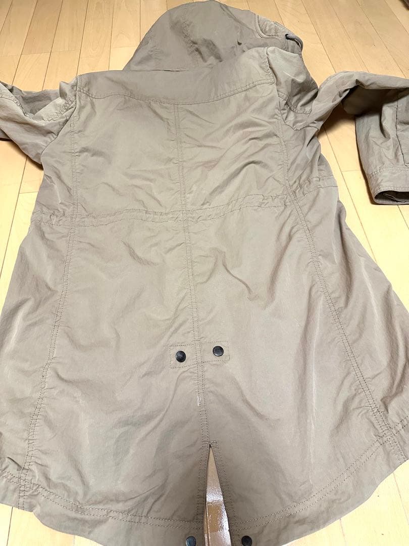 TATRAS ベージュ フード付きジャケット