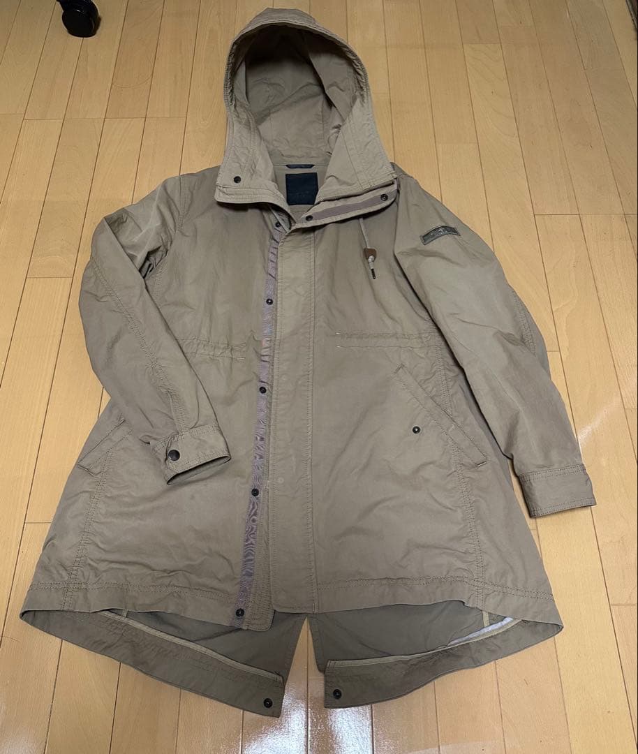 TATRAS ベージュ フード付きジャケット
