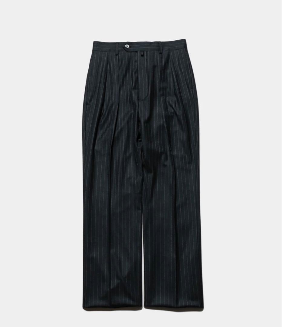 パンツ NEAT 140's Wool Pinstripe STANDARD