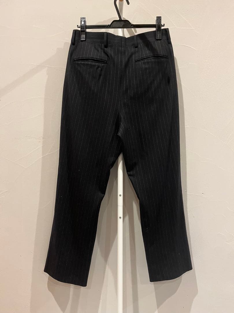 パンツ NEAT 140's Wool Pinstripe STANDARD