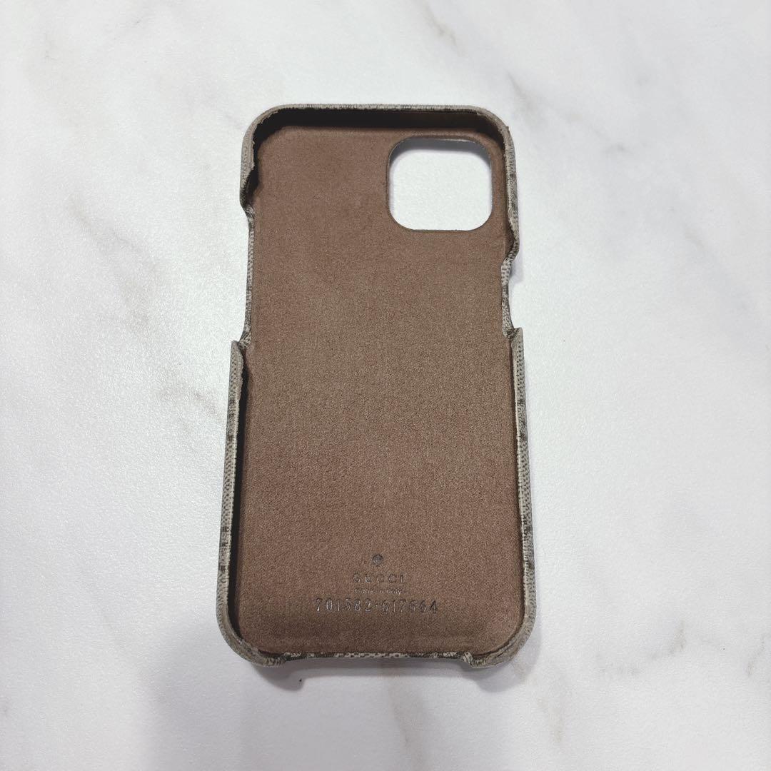極美品［正規品］GUCCI グッチ　iPhone13 ケースGCパターン