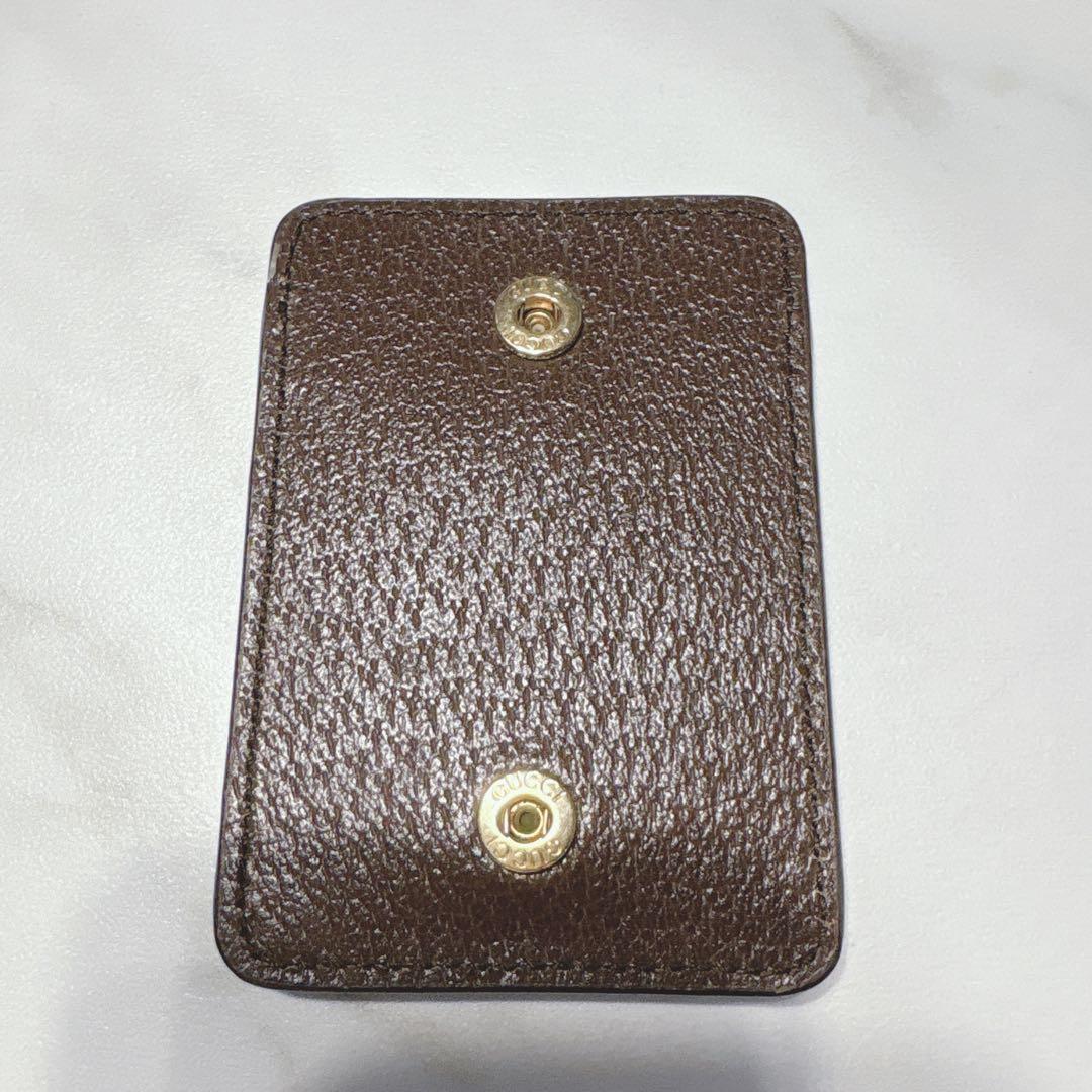 極美品［正規品］GUCCI グッチ　iPhone13 ケースGCパターン