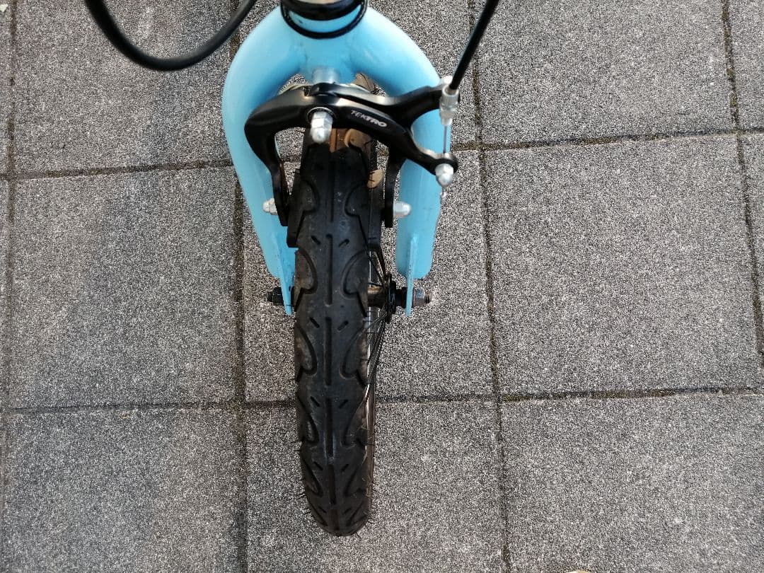 メルセデス・ベンツ16型子供用自転車(MB-16)