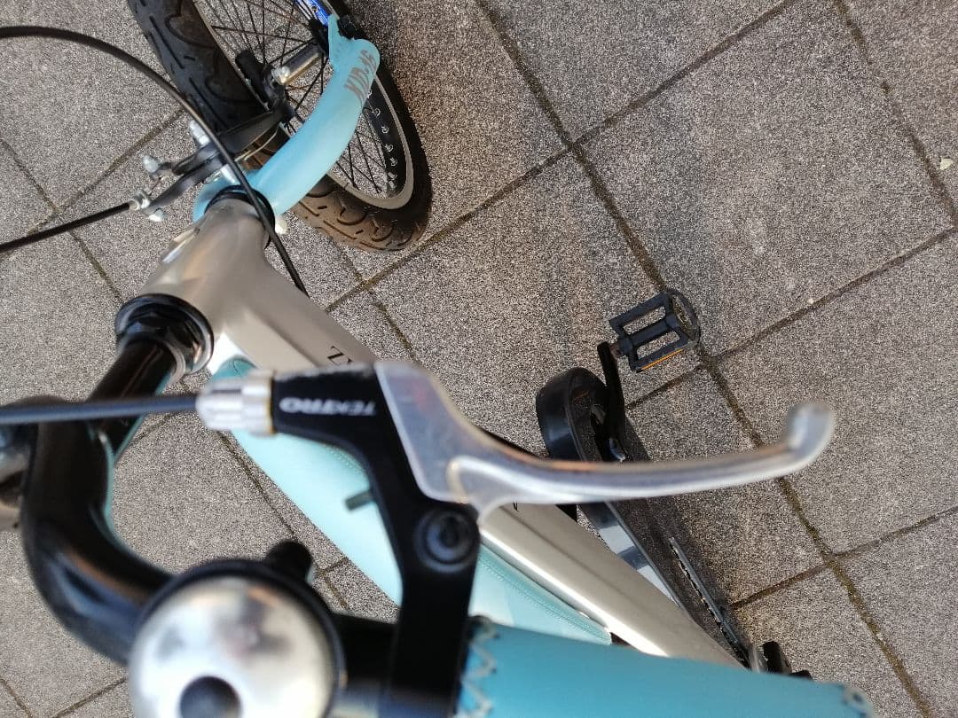 メルセデス・ベンツ16型子供用自転車(MB-16)