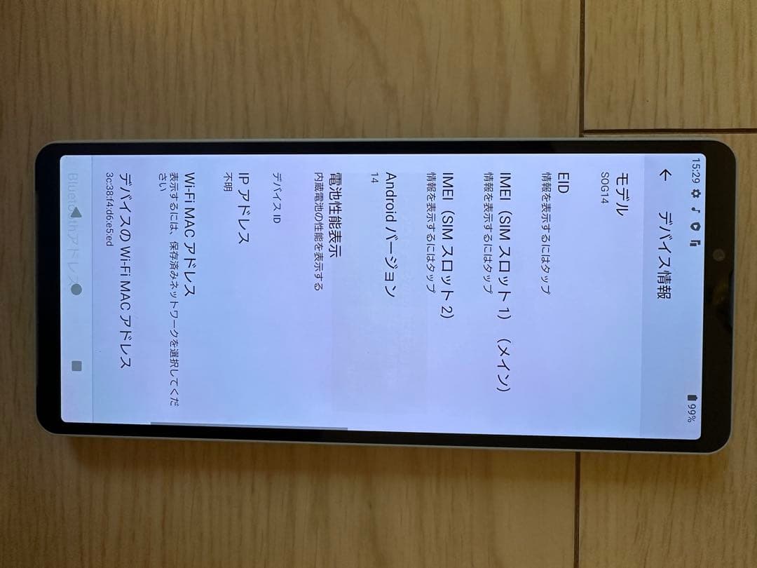 Sony Xperia 10 VI本体 simフリー