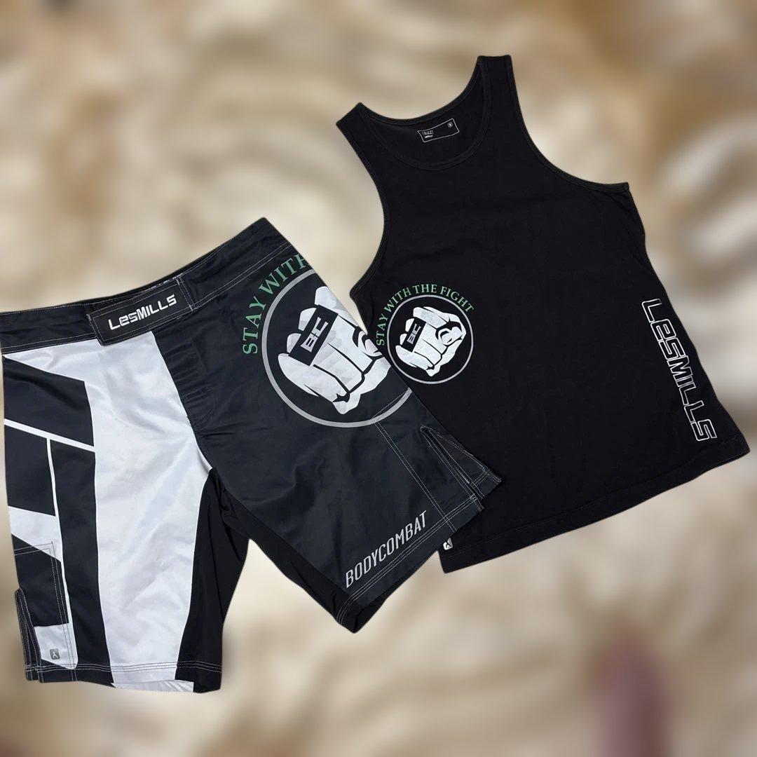 ☆激レア‼️ ボディコンバット　セット　レズミルズ　レスミルズ　lesmills