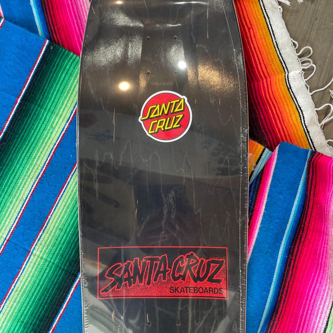 SantaCruz サンタクルーズスケボーデッキ　knox パンク9.89㌅