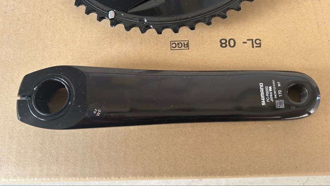 SHIMANO FC-9200 52-36 170mm 12速