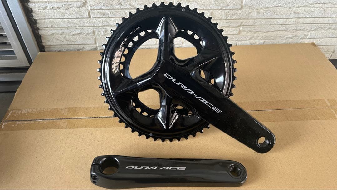 SHIMANO FC-9200 52-36 170mm 12速