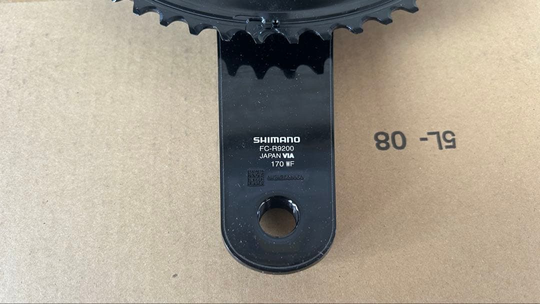 SHIMANO FC-9200 52-36 170mm 12速