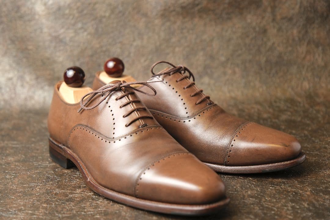 美品　スコッチグレイン　ベルオム　756 25.5