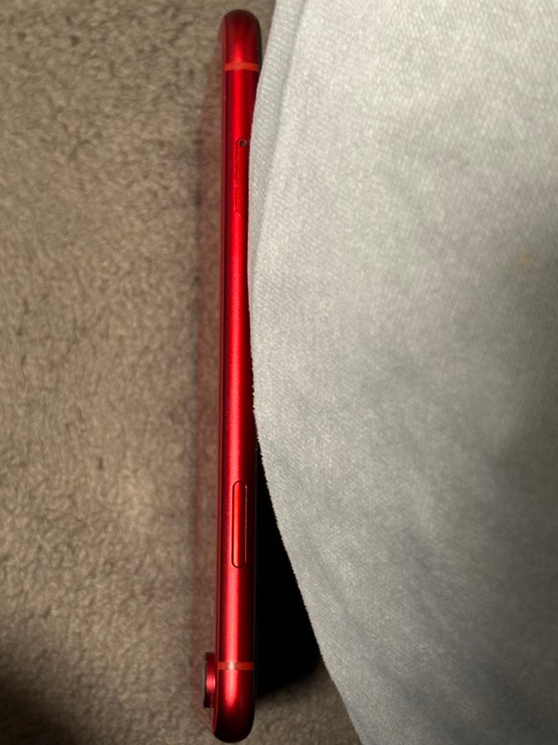 Apple iPhone レッド 本体