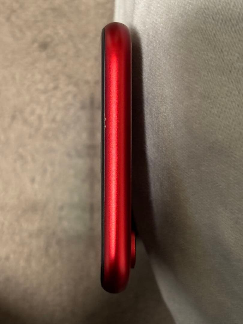 Apple iPhone レッド 本体