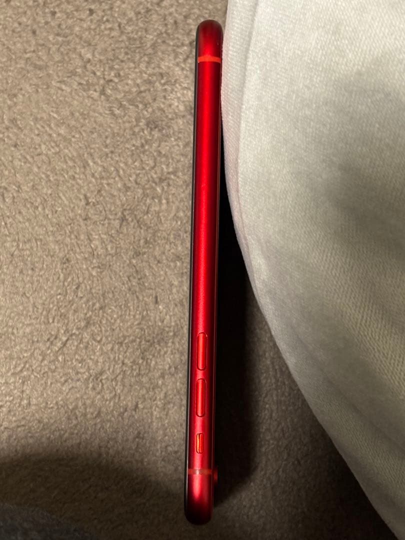 Apple iPhone レッド 本体