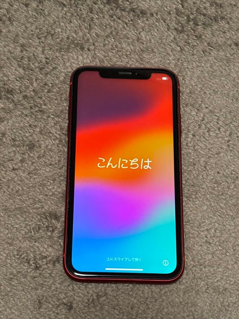 Apple iPhone レッド 本体