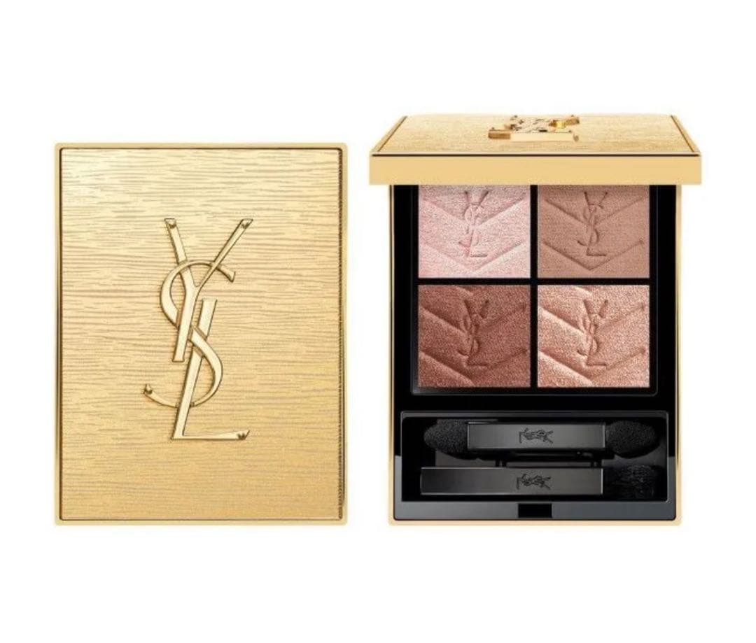 新品未使用イヴ サンローラン　クチュールミニクラッチ025 YSL アイシャドウ