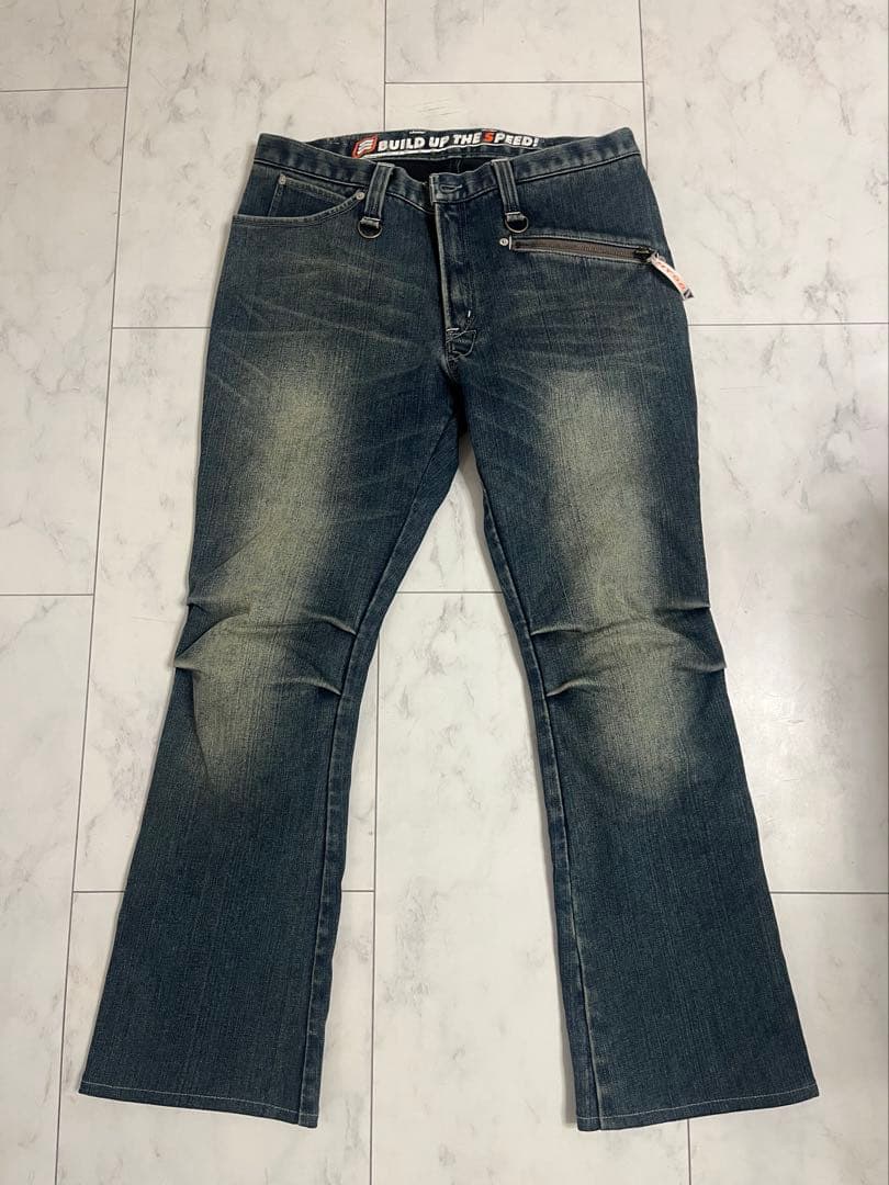 本日限り値下hyod ヒョウドウ / SPORTSーDENIM 34秋冬用バイク