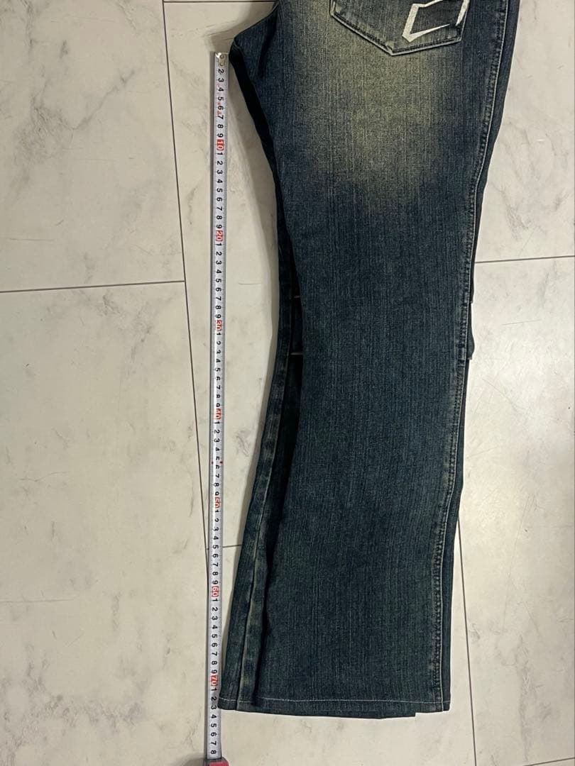 本日限り値下hyod ヒョウドウ / SPORTSーDENIM 34秋冬用バイク