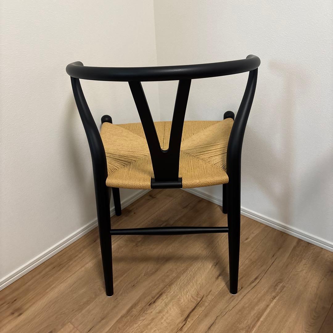 【正規品】 Yチェア　カールハンセン　ブラック