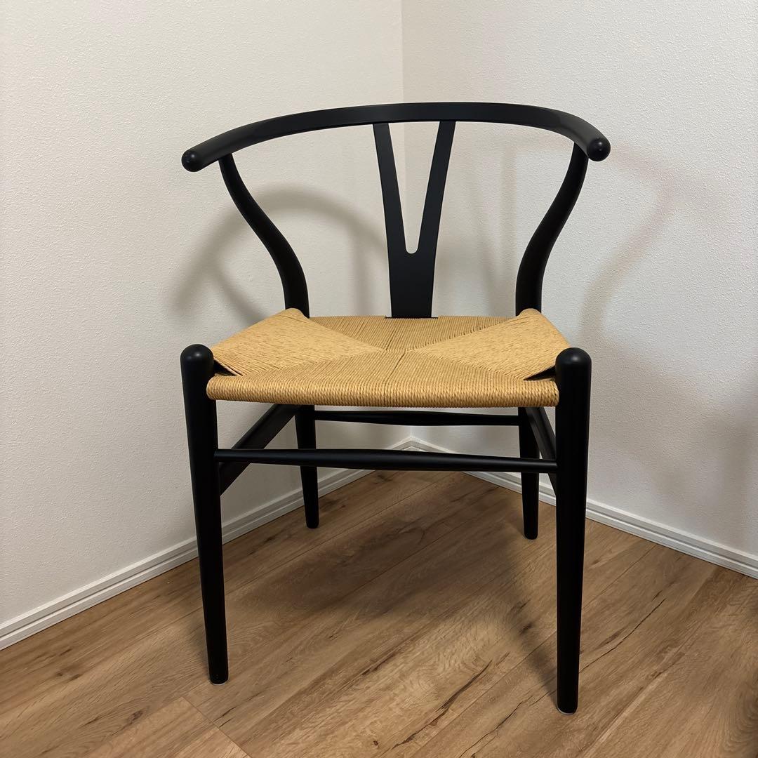 【正規品】 Yチェア　カールハンセン　ブラック