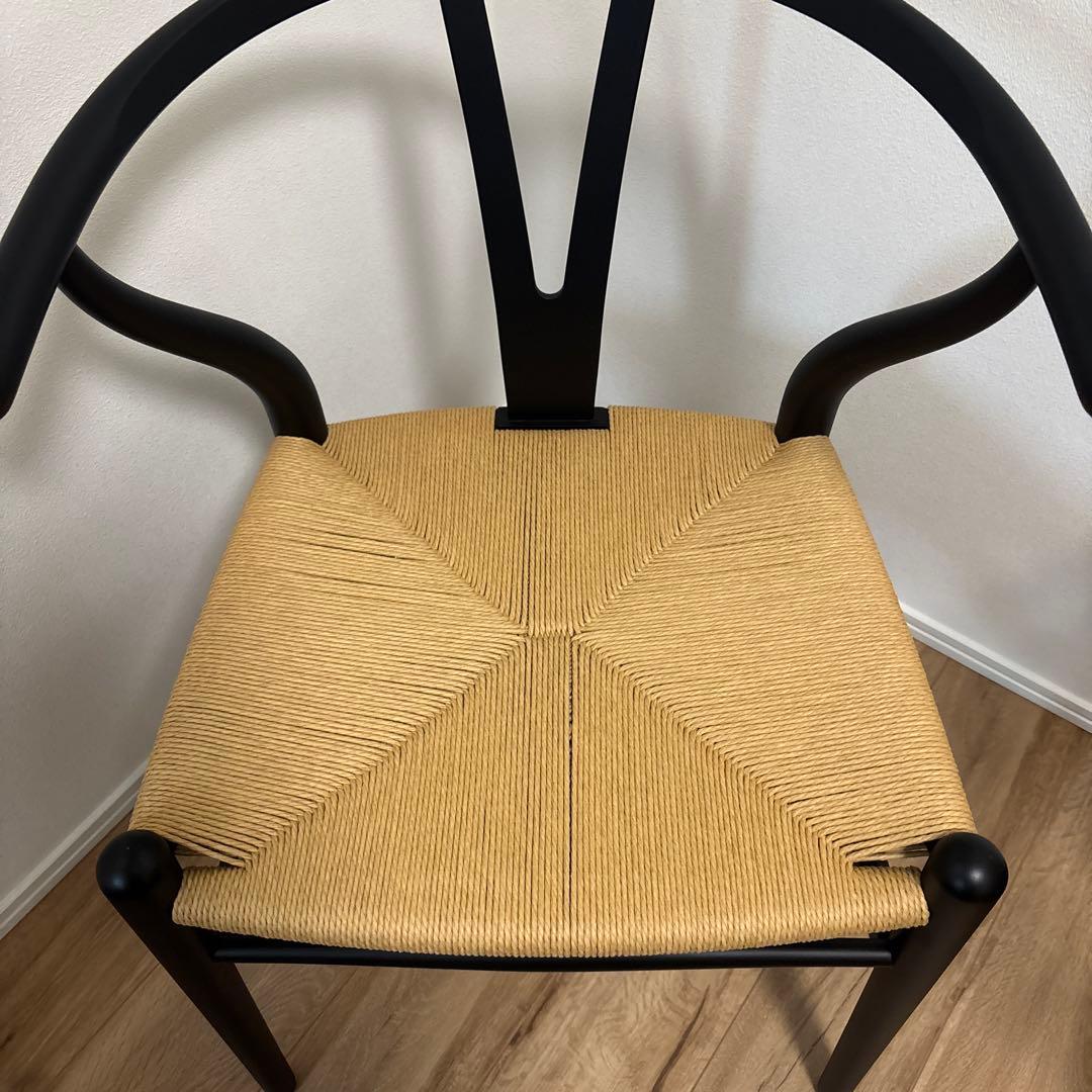 【正規品】 Yチェア　カールハンセン　ブラック