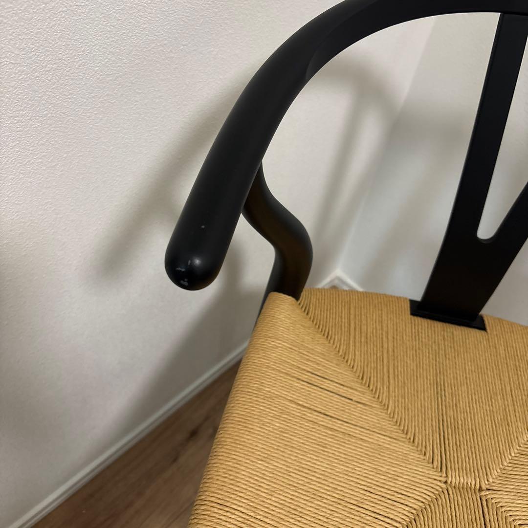 【正規品】 Yチェア　カールハンセン　ブラック