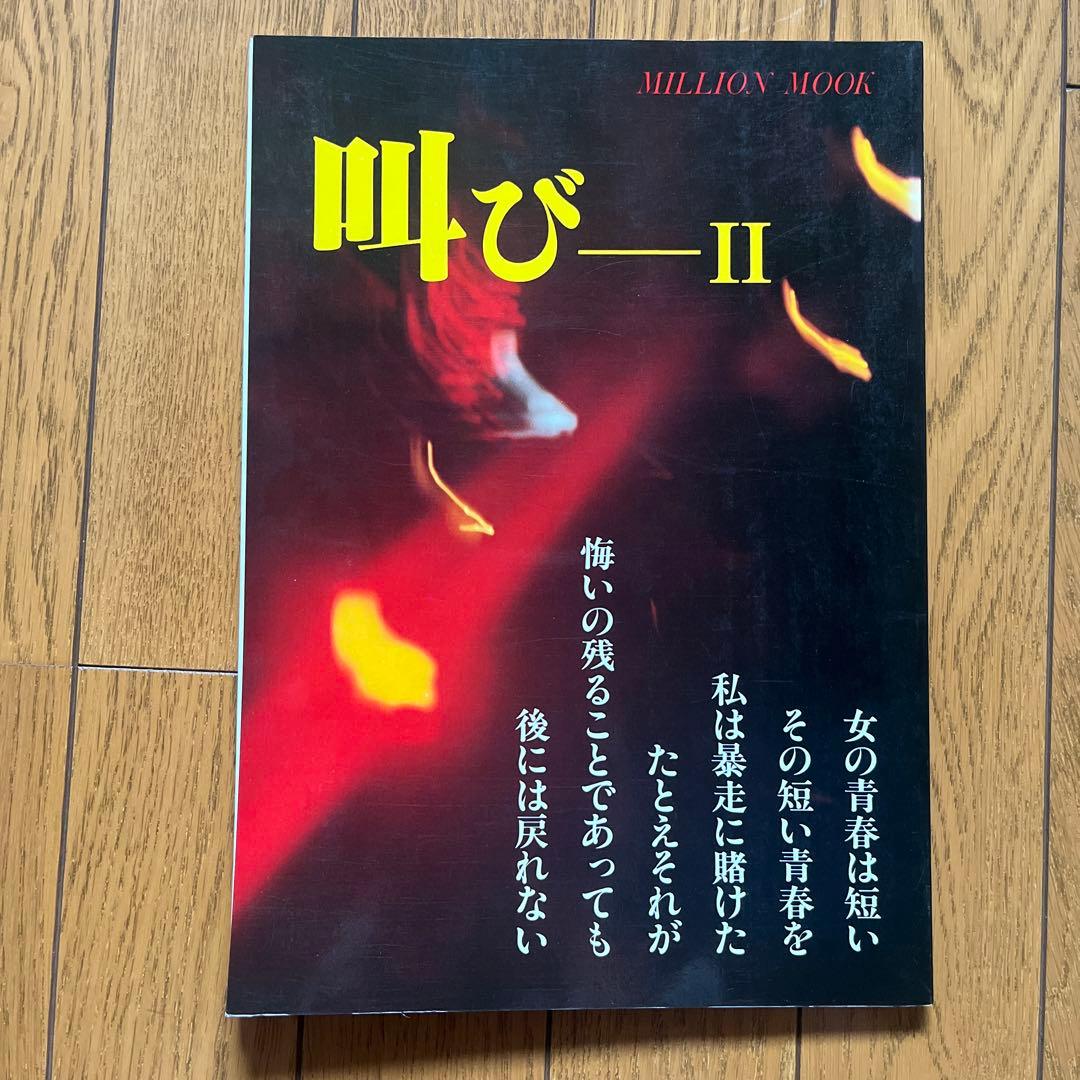 「叫び」　裏街道の青春 「叫び　II」　ルージュをひいた悪魔たち　3冊セット