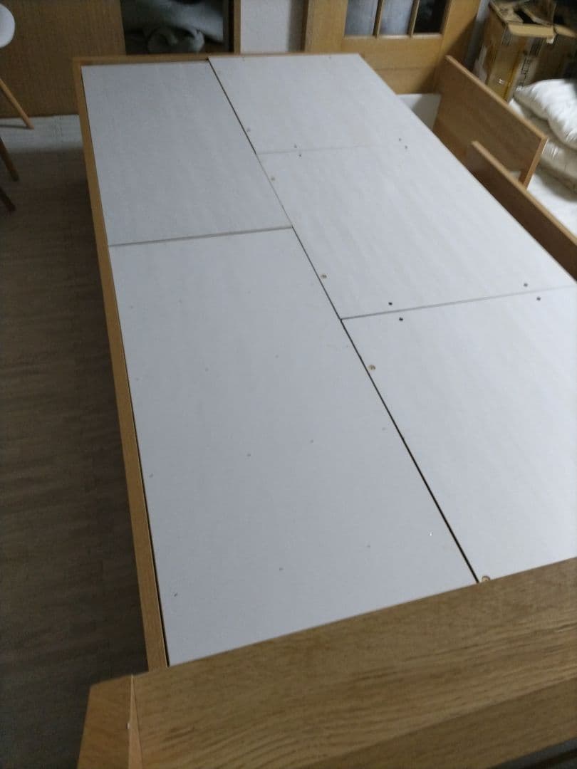 札幌市近郊の方限定！送料無料！ニトリ シングル収納付きベッド コンセント付き